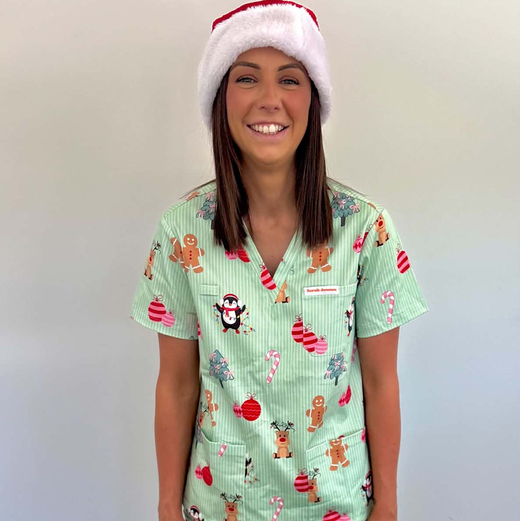 Holly Scrub Set