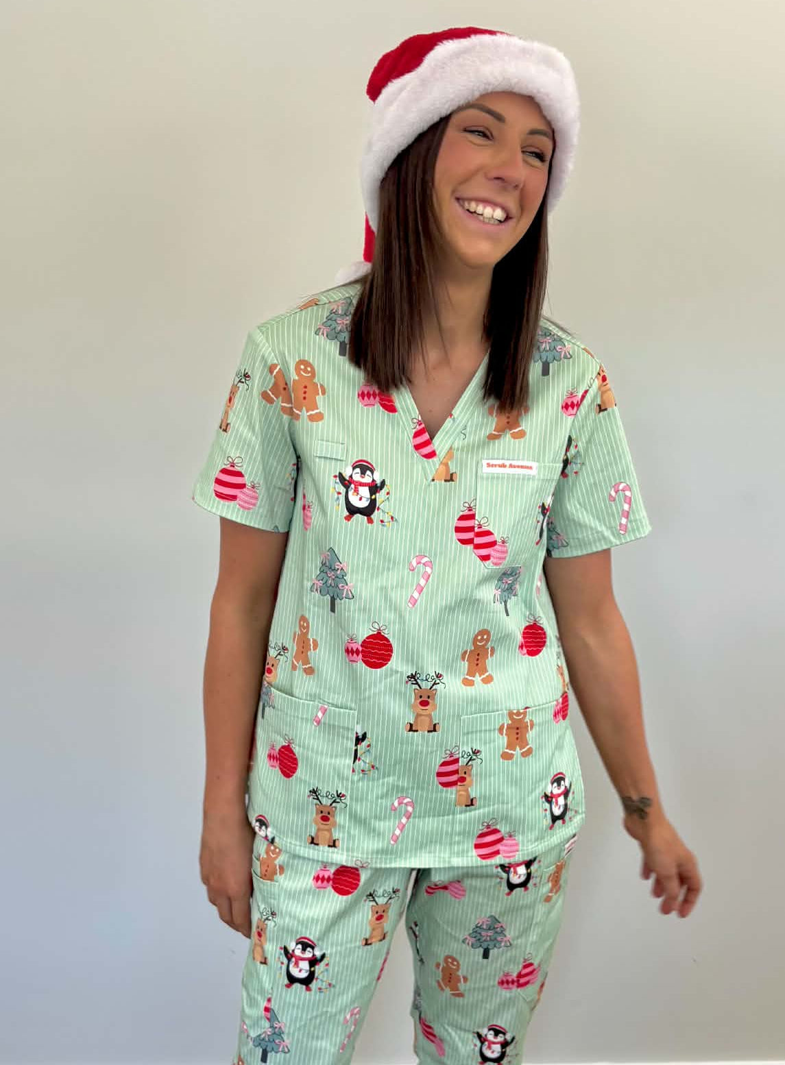 Holly Scrub Set
