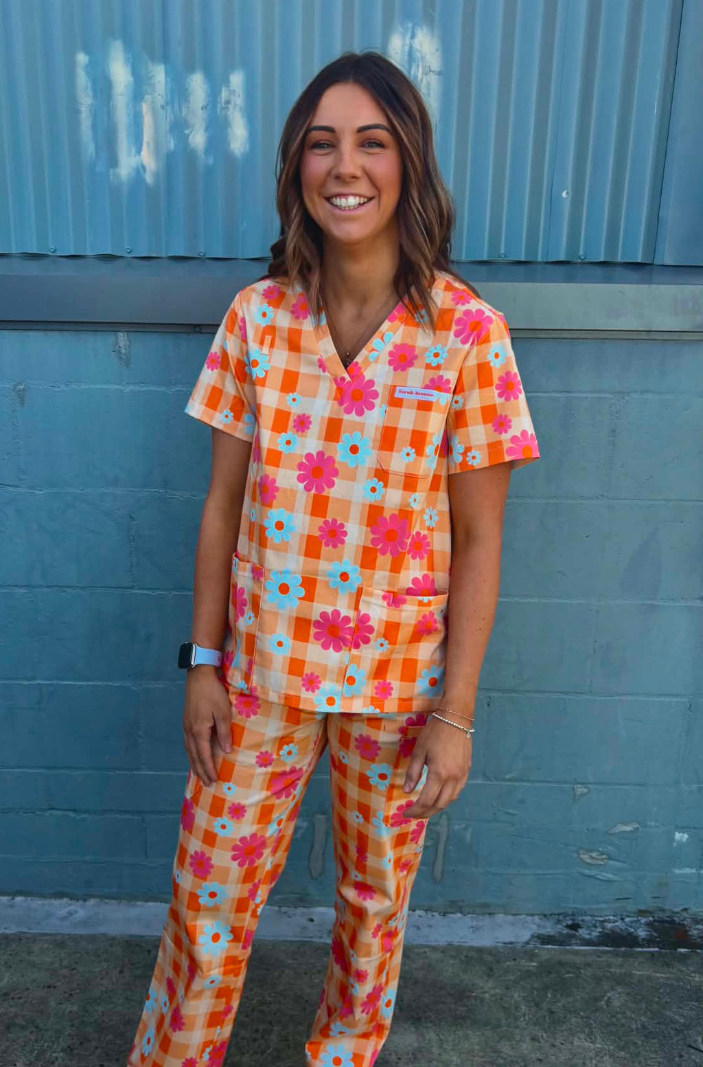 Posie Scrub Set