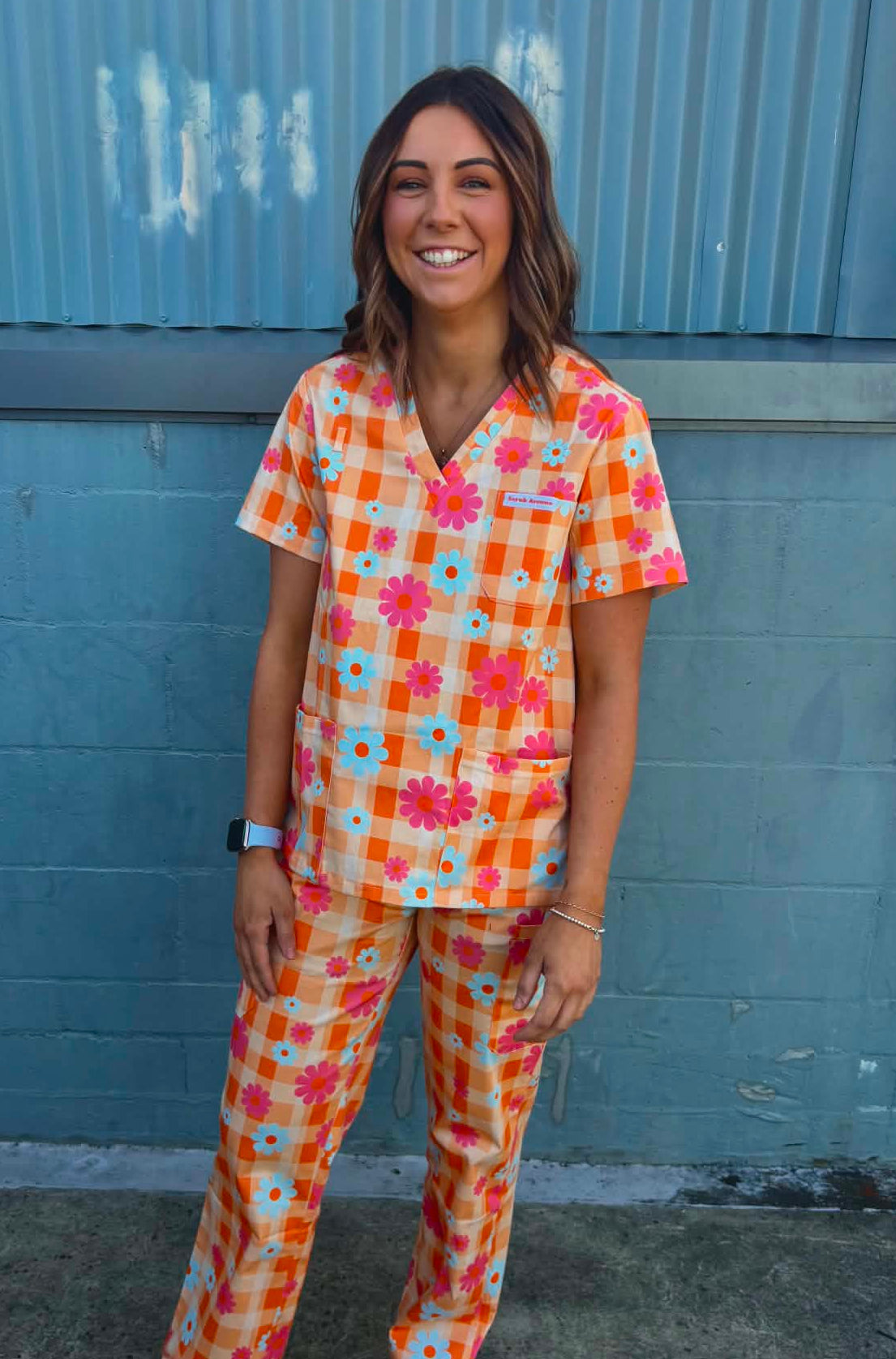 Posie Scrub Set